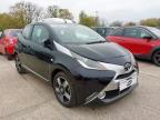 2014 TOYOTA AYGO 1.0 VVT-I X-CLUSIV 5DR X-SHIFT for sale at Copart SANDWICH