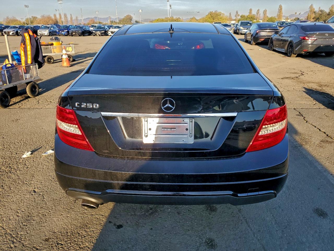 2014 Mercedes-Benz C 250 VIN: WDDGJ4HB1EG215271 Lot: 94495025