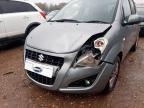 2014 SUZUKI SPLASH 1.2 SZ4 5DR for sale at Copart COLCHESTER
