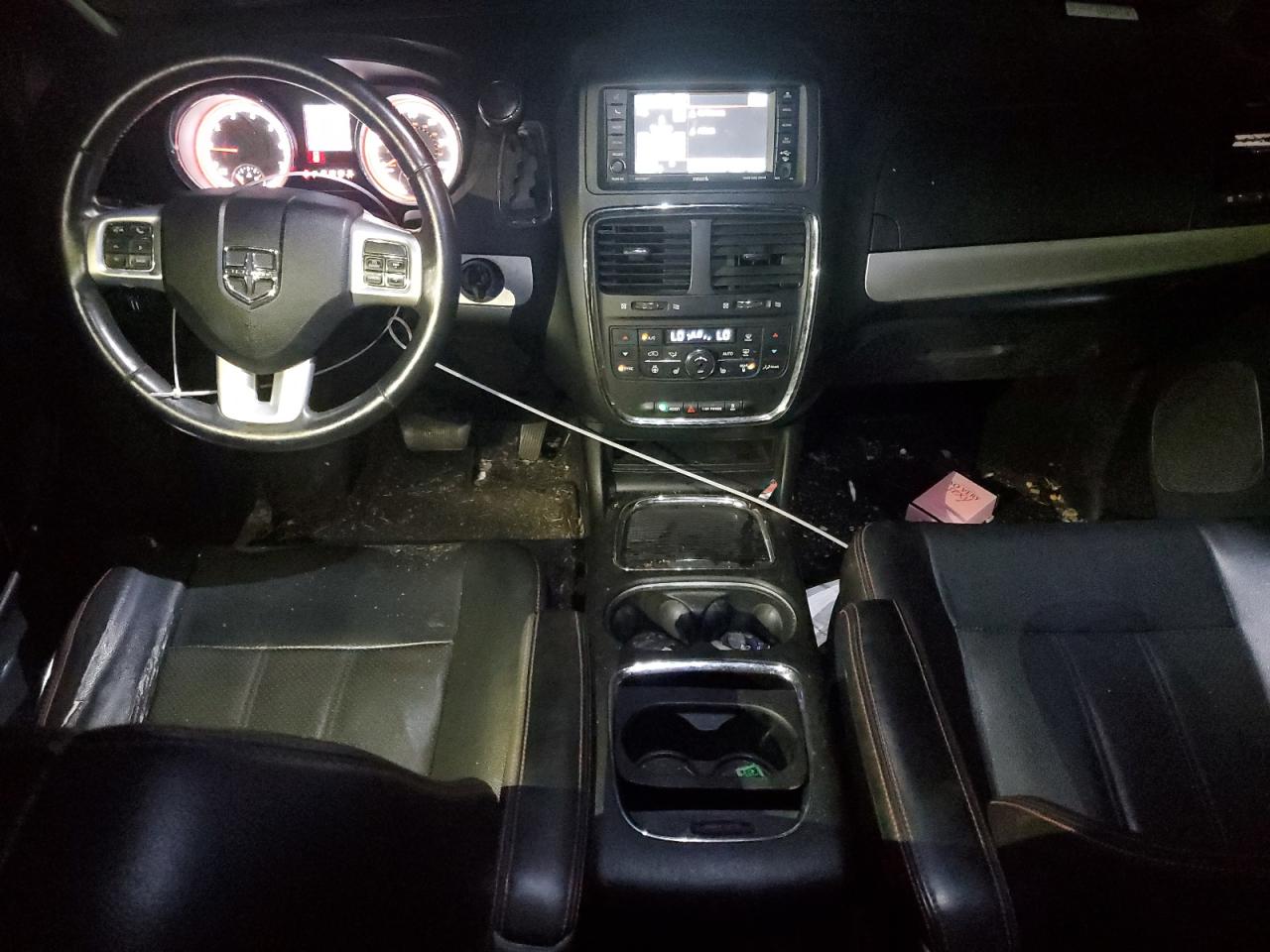 2013 Dodge Grand Caravan R/T VIN: 2C4RDGEG6DR624214 Lot: 93314615