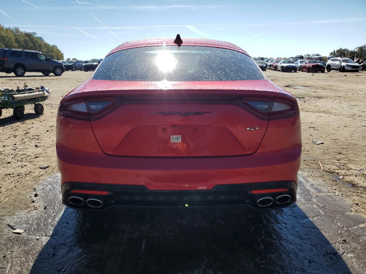 2018 Kia Stinger Gt2 VIN: KNAE55LC6J6017777 Lot: 91057825