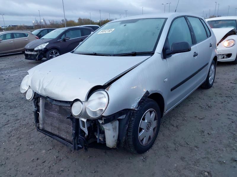 2005 VOLKSWAGEN POLO 1.4 TWIST 5DR AUTO for sale at Copart CORBY