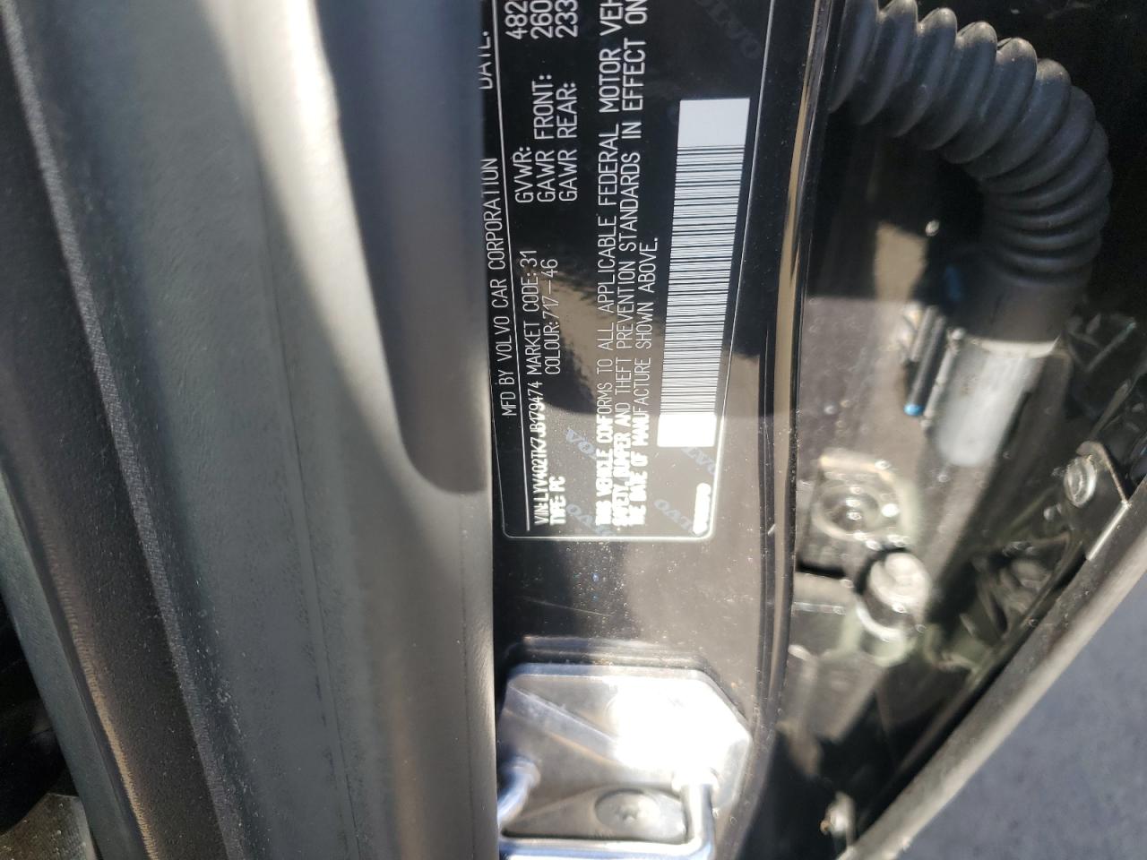 2018 Volvo S60 Inscription VIN: LYV402TK7JB179474 Lot: 92998945