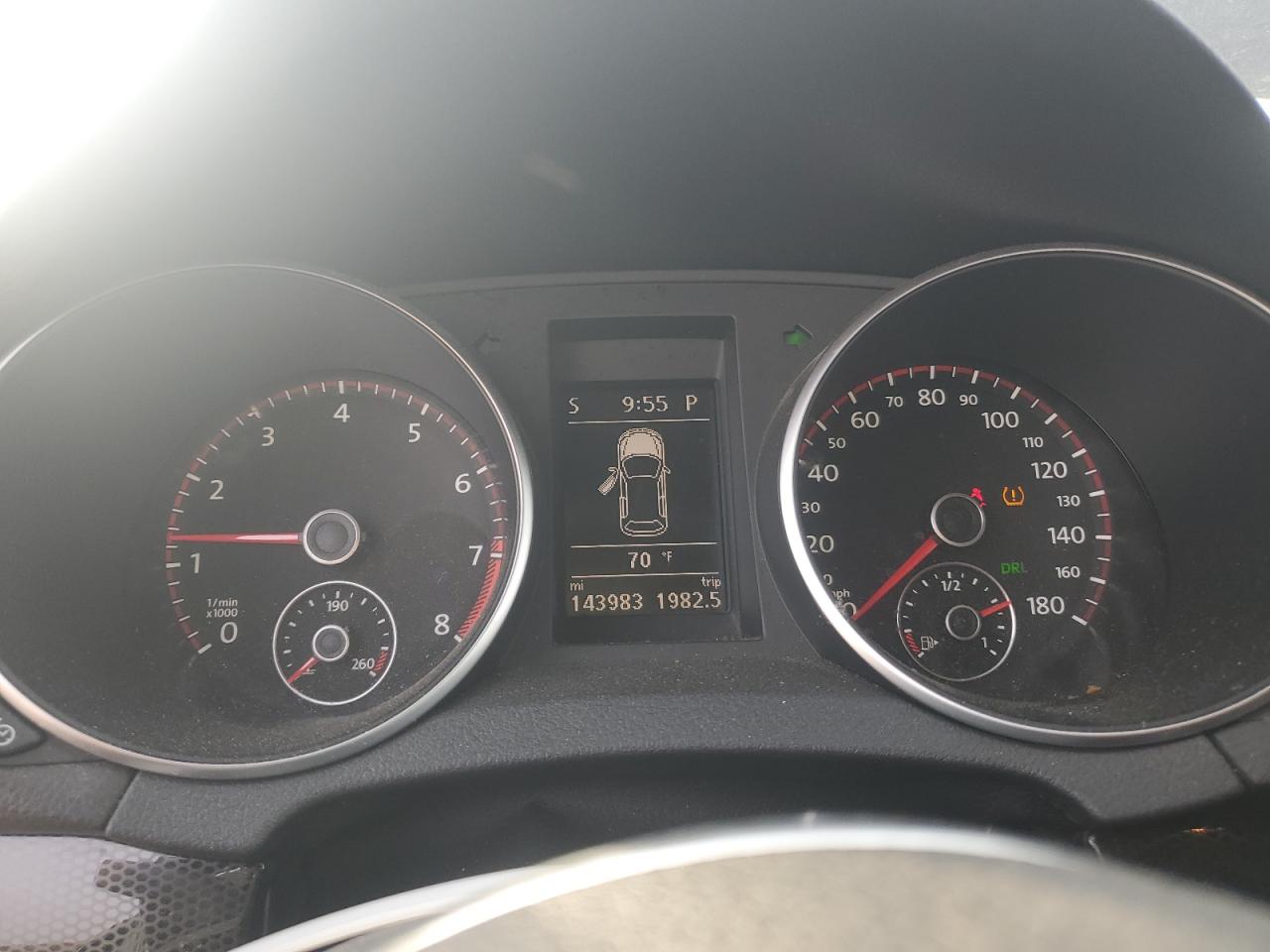 2014 Volkswagen Gti VIN: WVWHD7AJ4EW006900 Lot: 91829485