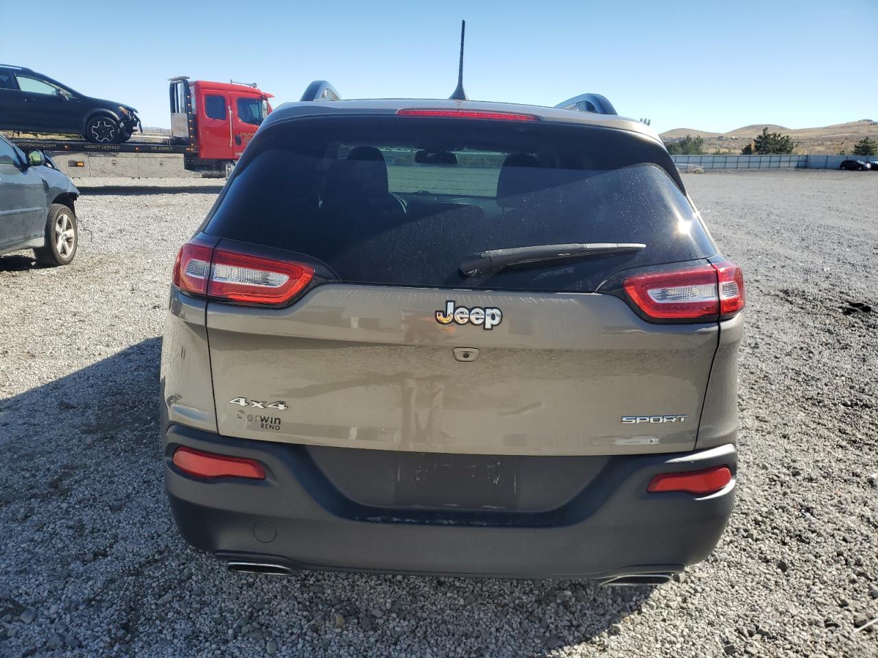2017 Jeep Cherokee Sport VIN: 1C4PJMASXHW657738 Lot: 91706575