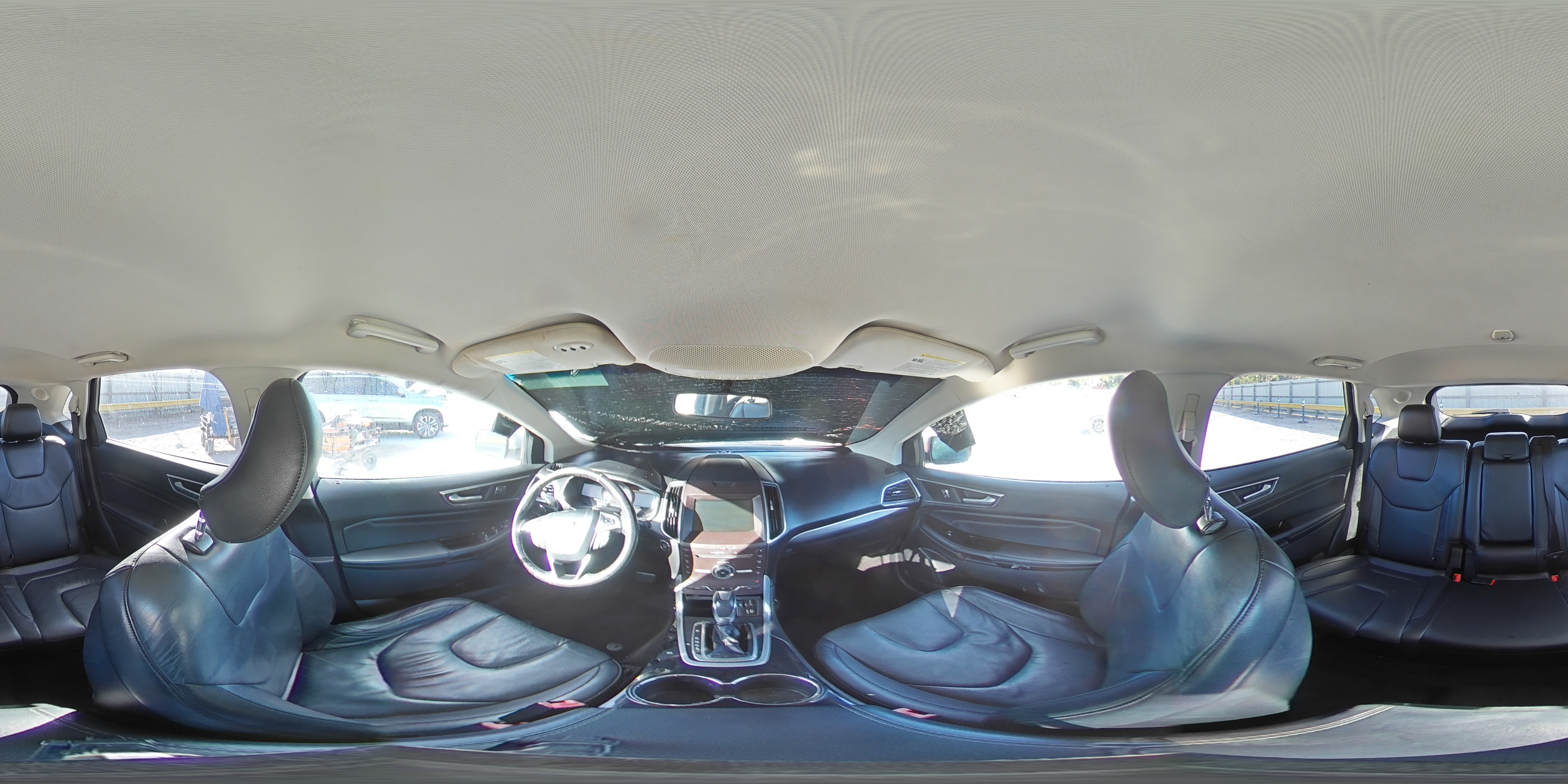 2015 Ford Edge Titanium VIN: 2FMTK3K85FBB52290 Lot: 92878555