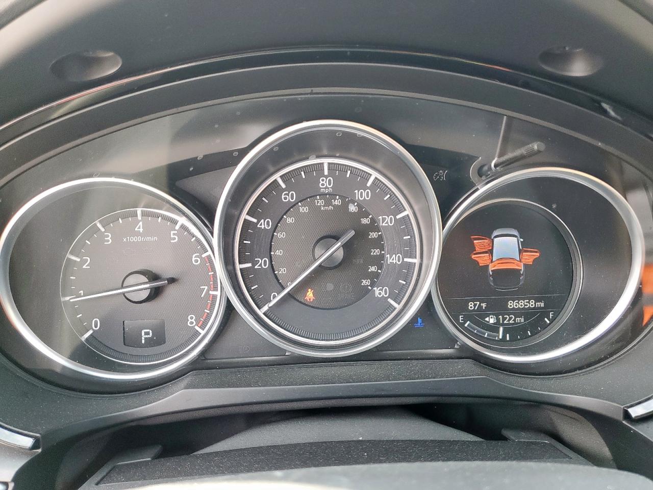 2016 Mazda Cx-9 Grand Touring VIN: JM3TCADY9G0126756 Lot: 93383685