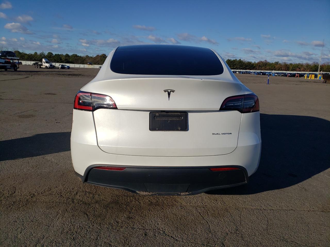 2023 Tesla Model Y VIN: 7SAYGDEE6PF823282 Lot: 92948065