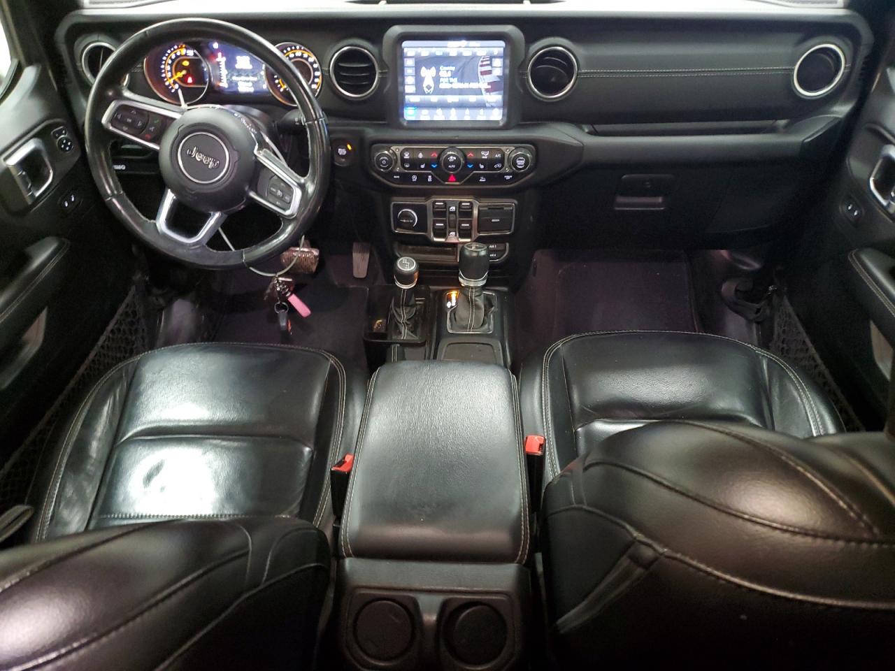 2020 Jeep Gladiator Overland VIN: 1C6HJTFG4LL180745 Lot: 91285205