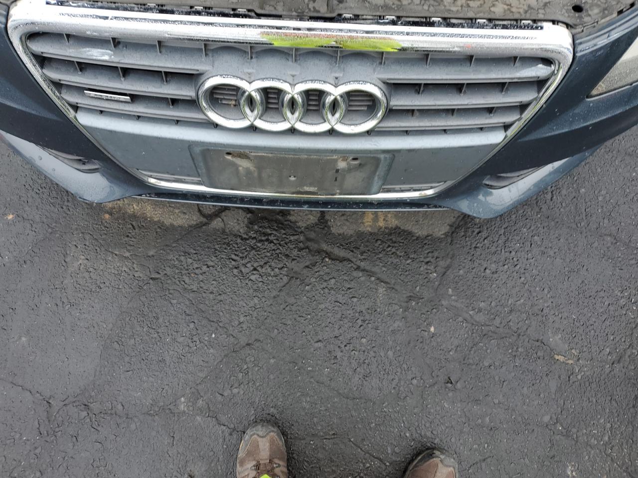 2009 Audi A4 2.0T Quattro VIN: WAULF78K19A084621 Lot: 93486885