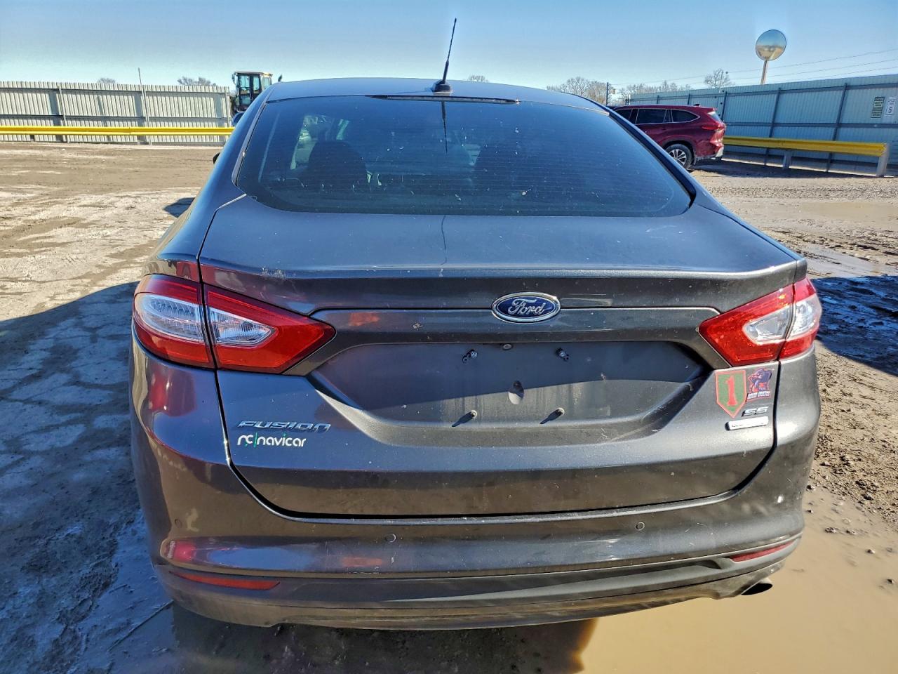 2016 Ford Fusion Se VIN: 3FA6P0HD1GR213861 Lot: 93966465