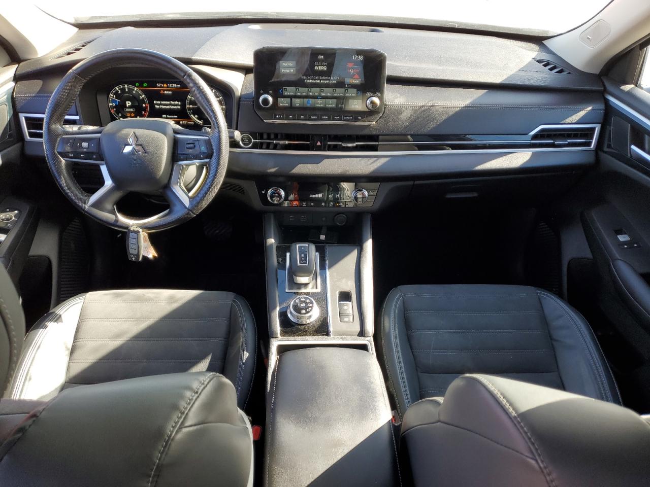 2022 Mitsubishi Outlander Se VIN: JA4J4UA80NZ009556 Lot: 91223015