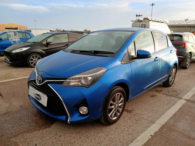 2014 TOYOTA YARIS 1.33 VVT-I ICON 5DR for sale at Copart SANDWICH