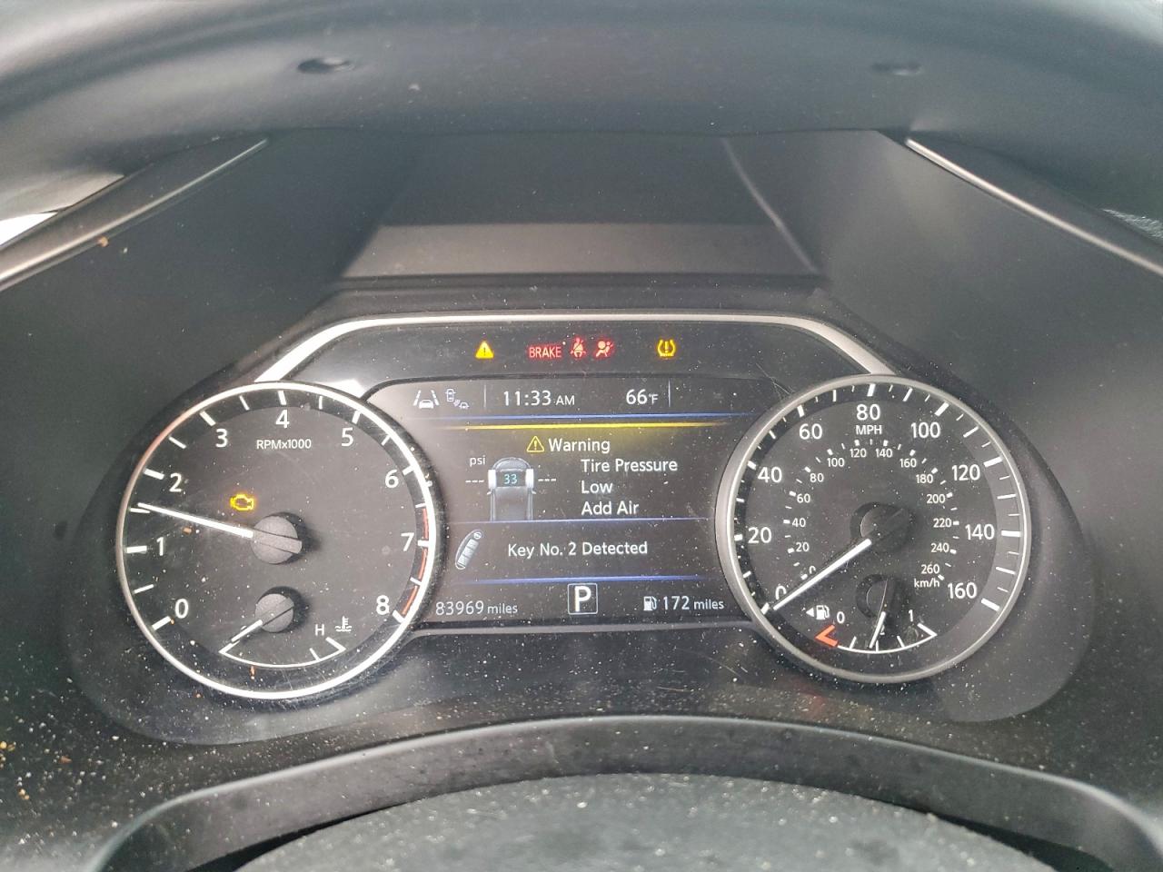 2020 Nissan Murano S VIN: 5N1AZ2AJ6LN149447 Lot: 92532545