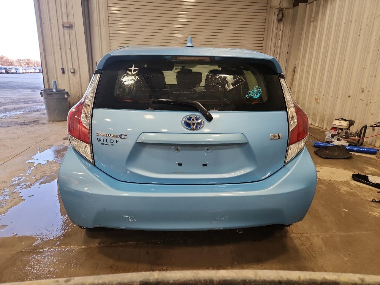 2015 Toyota Prius C VIN: JTDKDTB37F1091387 Lot: 92278815