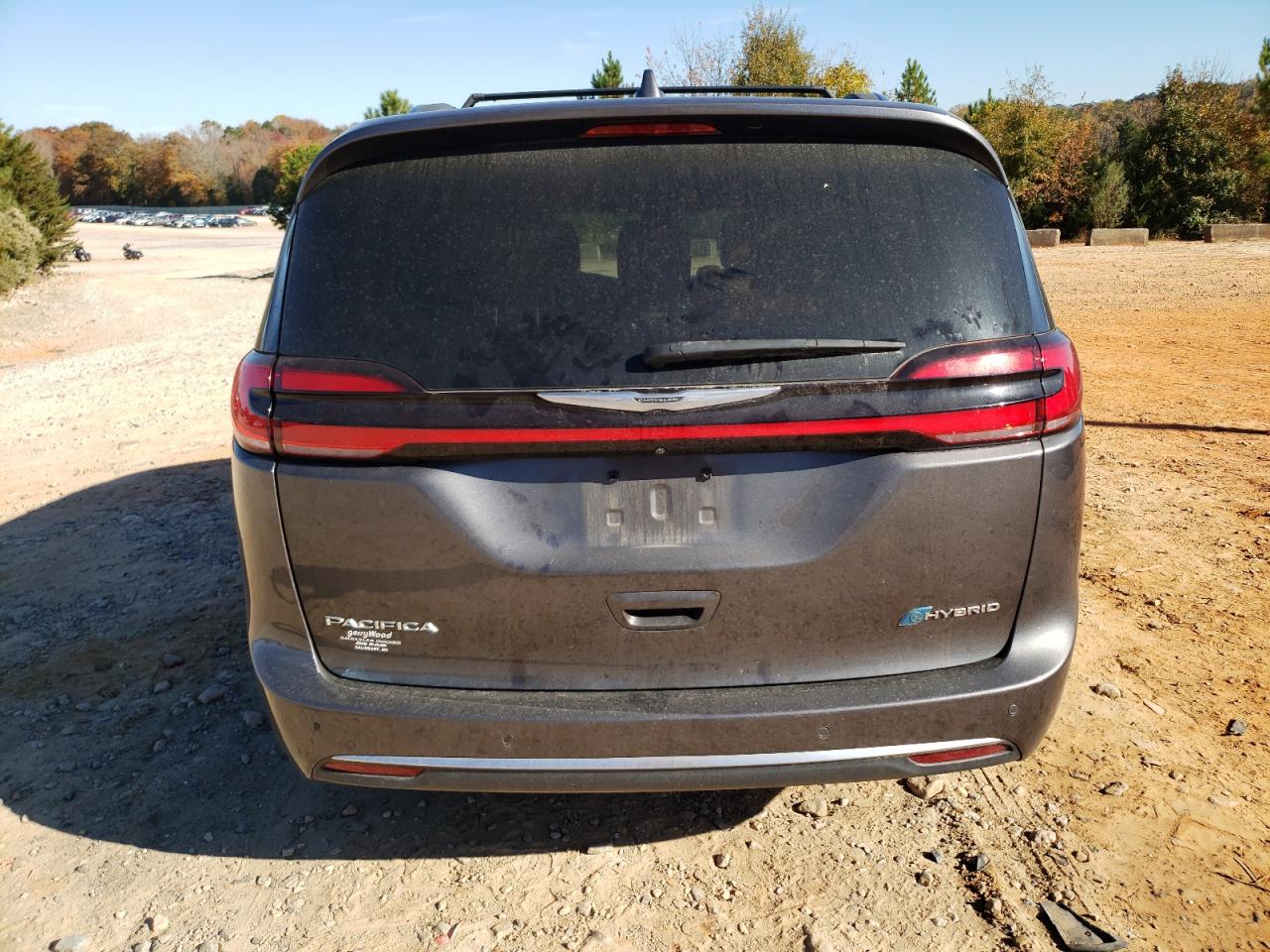 2022 Chrysler Pacifica Hybrid Pinnacle VIN: 2C4RC1N70NR123045 Lot: 91557965