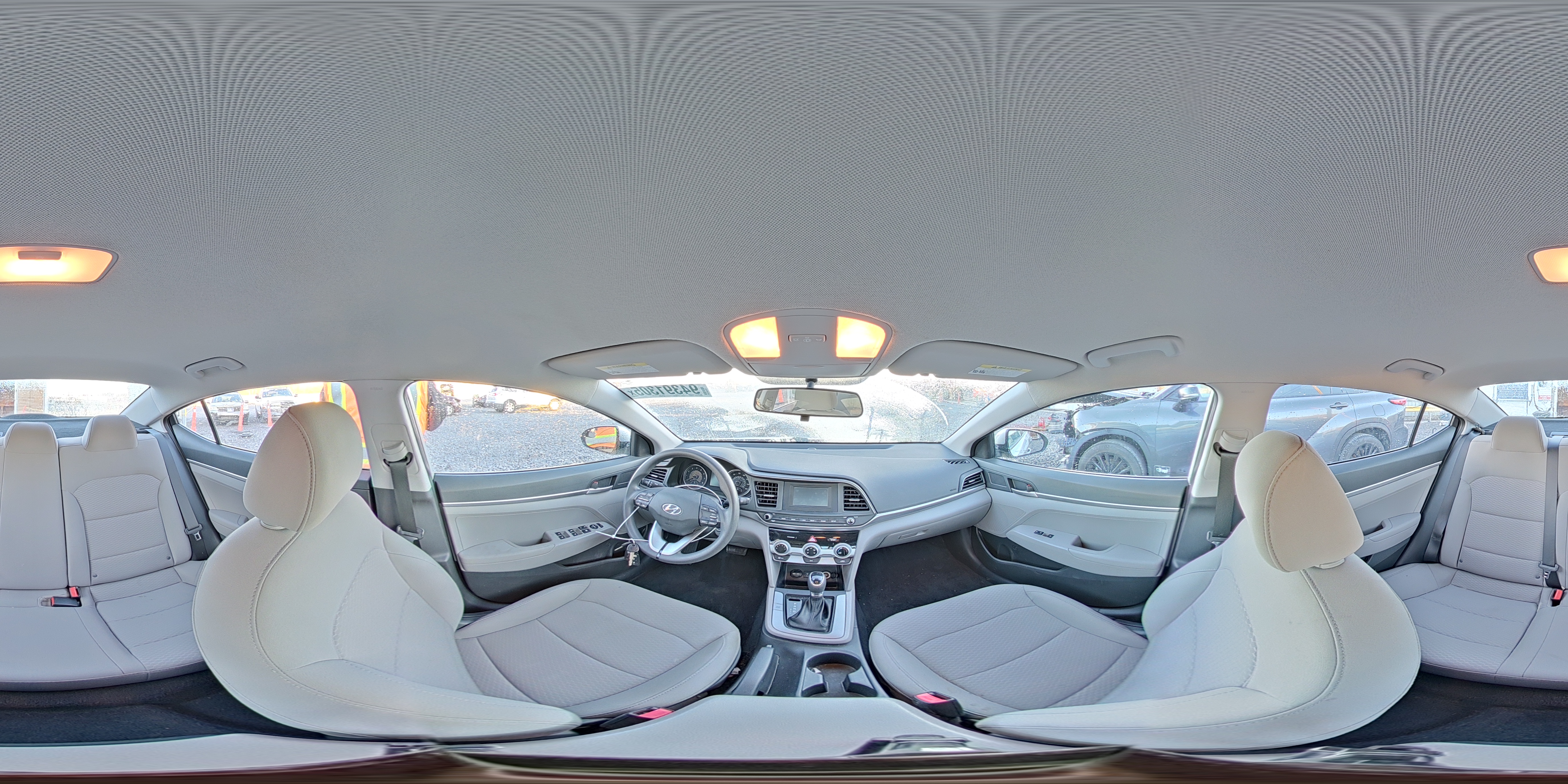 2019 Hyundai Elantra Se VIN: 5NPD74LF0KH472614 Lot: 94391305