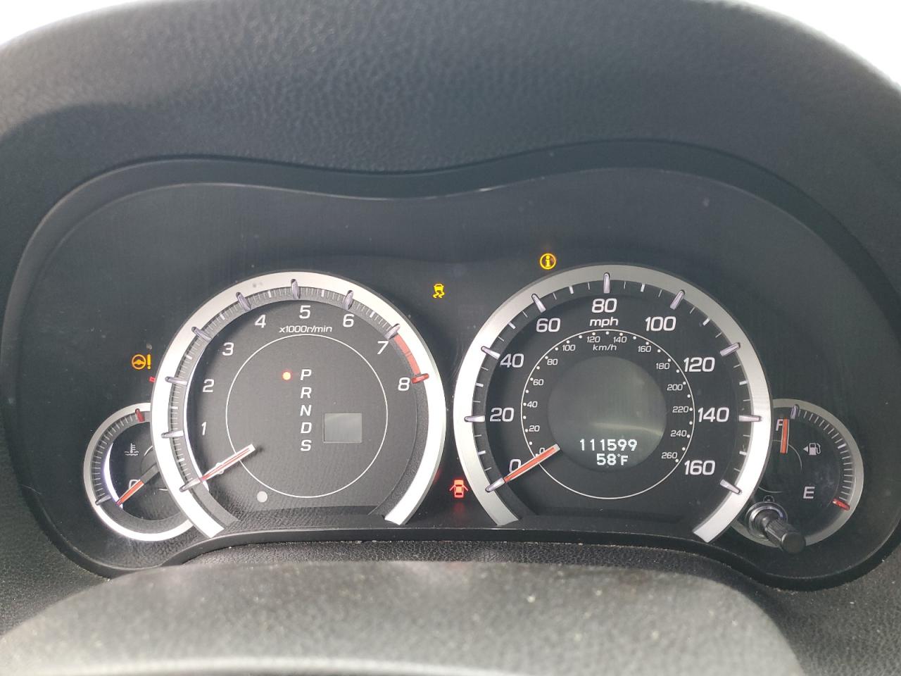 2012 Acura Tsx VIN: JH4CU2F43CC016640 Lot: 91190355