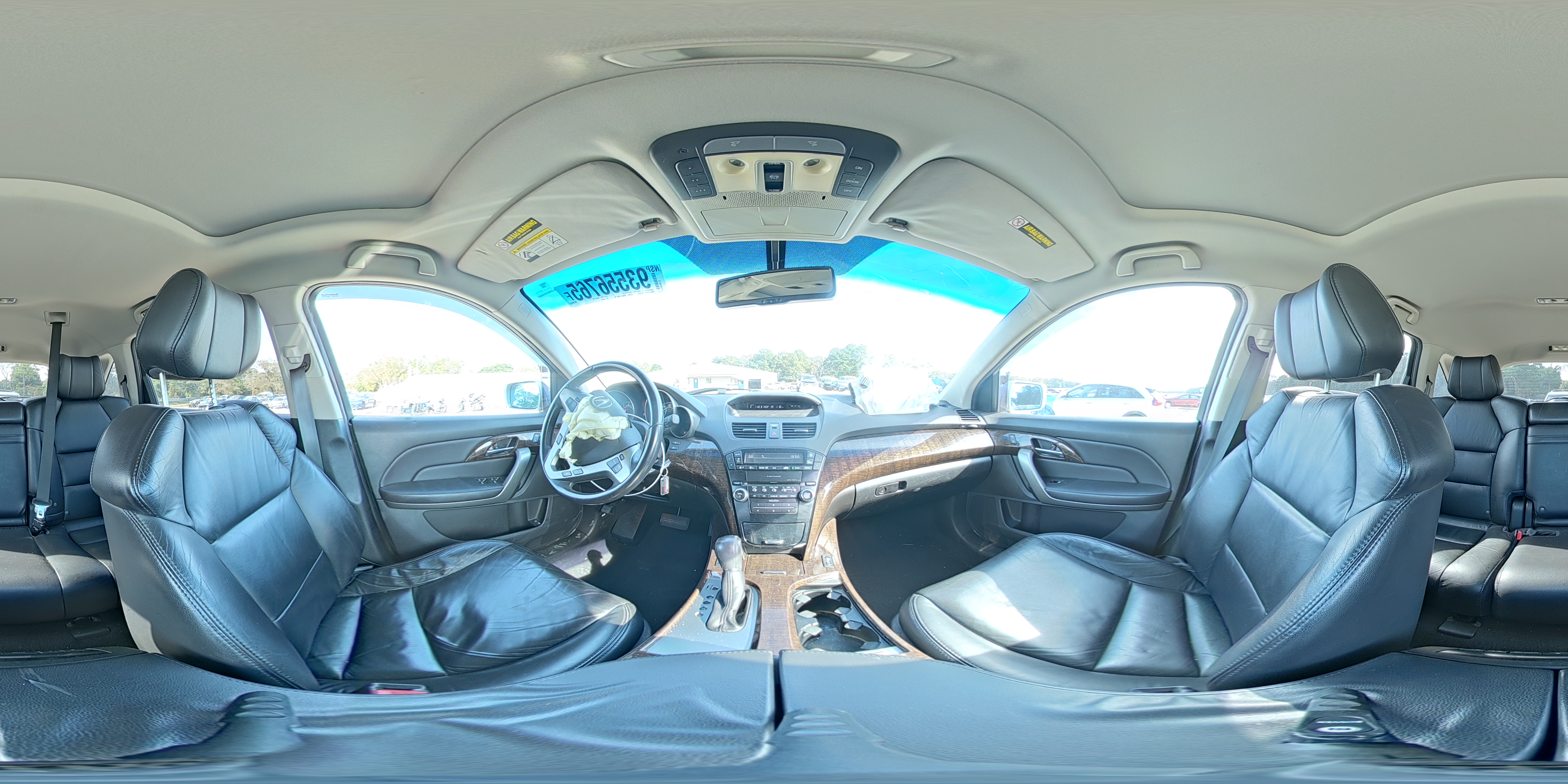 2011 Acura Mdx VIN: 2HNYD2H23BH506018 Lot: 93556765