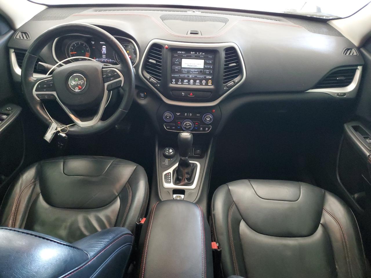 2015 Jeep Cherokee Trailhawk VIN: 1C4PJMBS7FW599051 Lot: 93096985