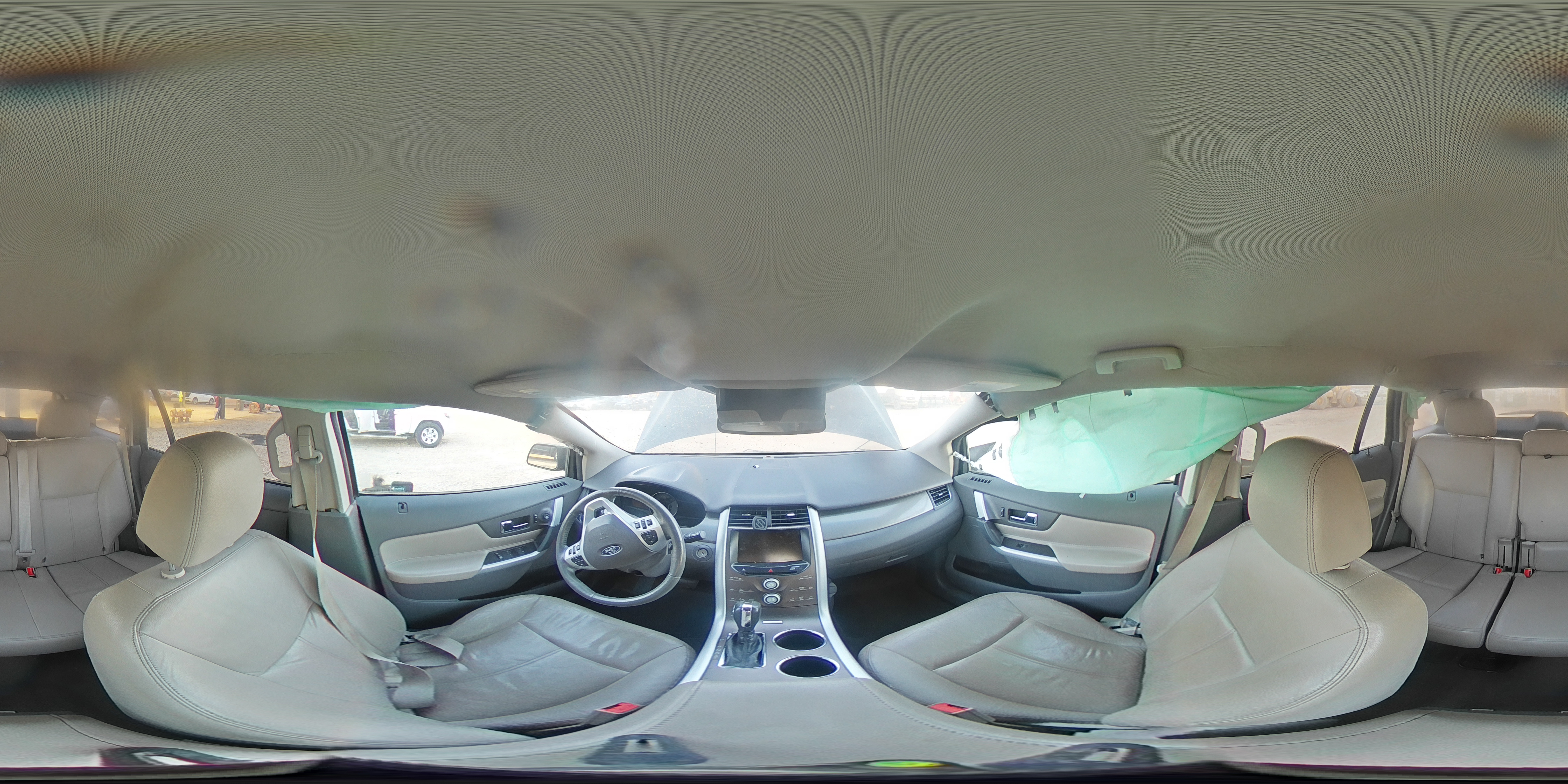 2014 Ford Edge Sel VIN: 2FMDK3JCXEBA53201 Lot: 93321615