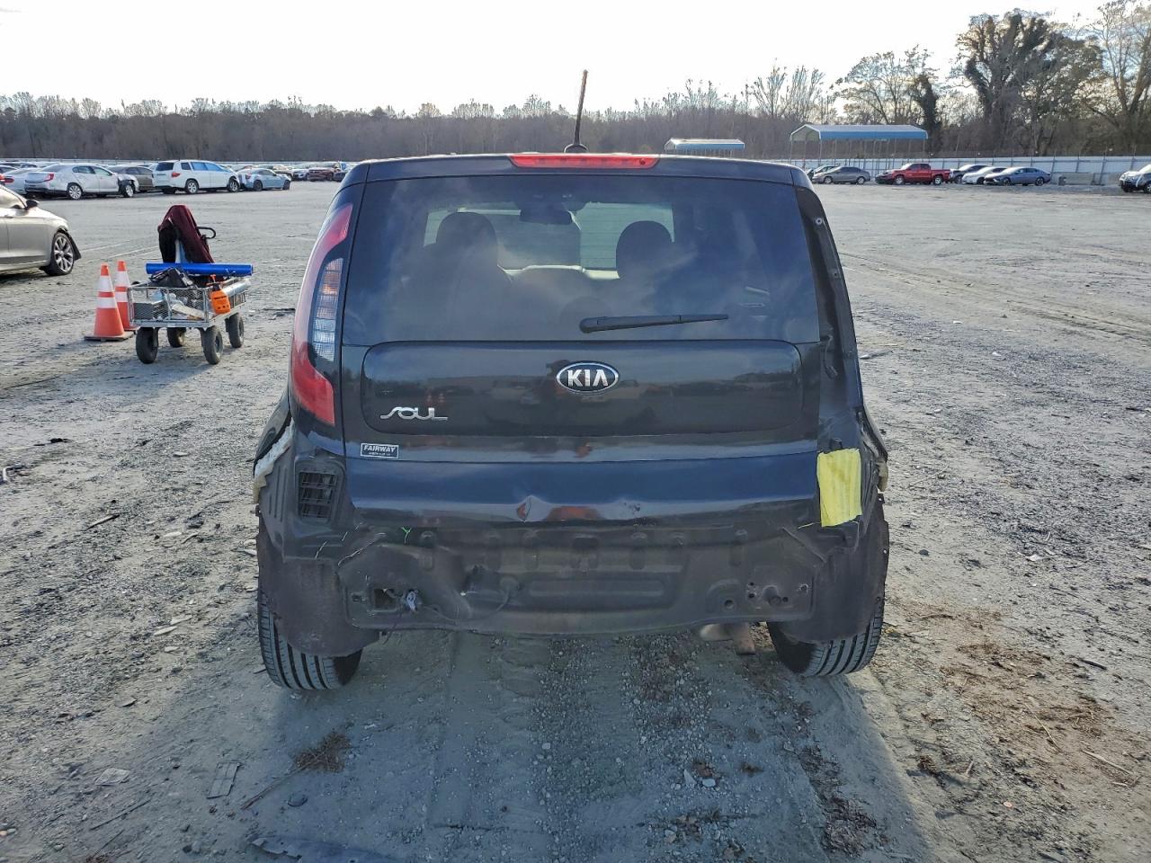 2015 Kia Soul + VIN: KNDJP3A51F7119221 Lot: 94105155