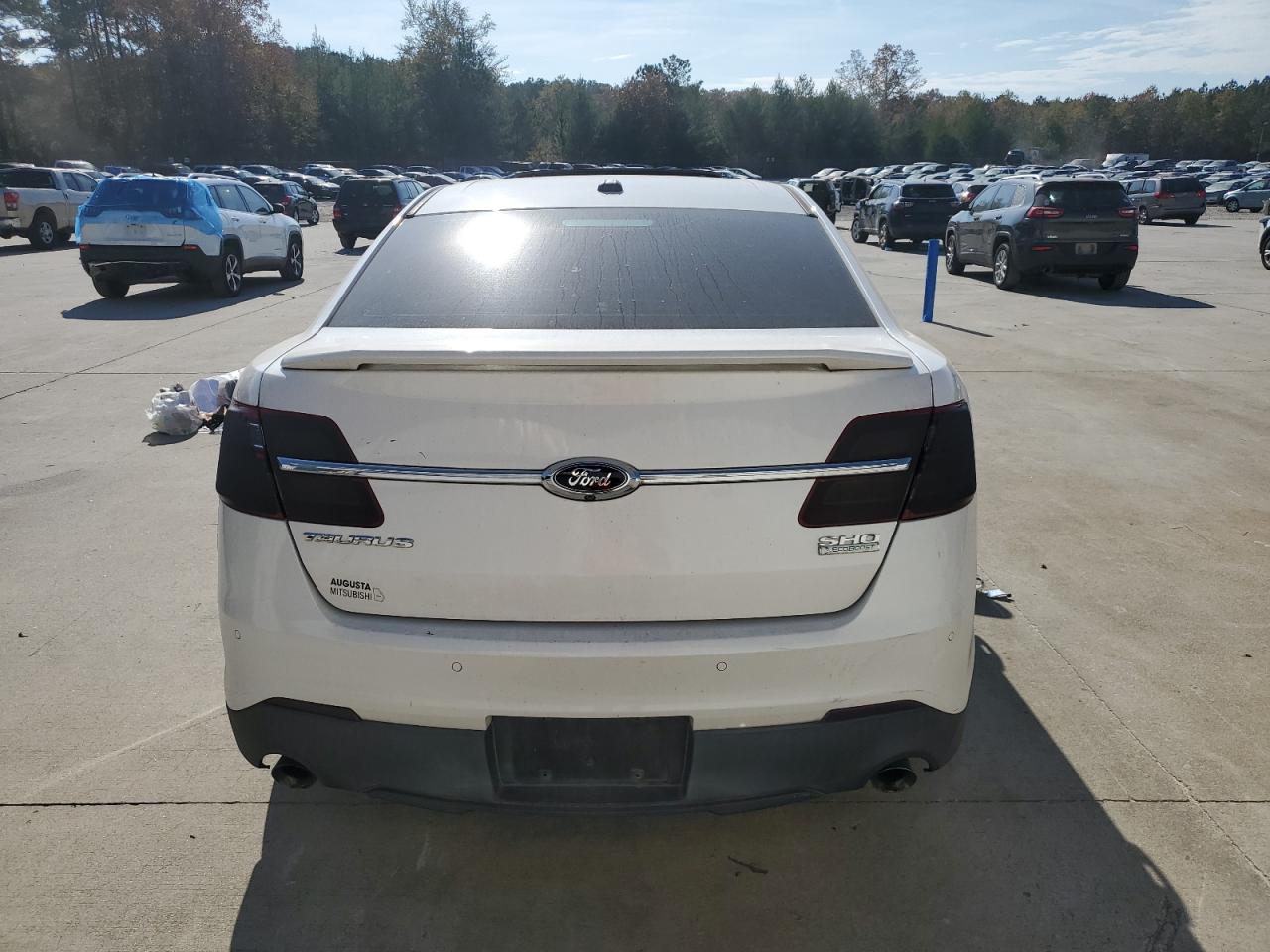 2014 Ford Taurus Sho VIN: 1FAHP2KT4EG102164 Lot: 92823955