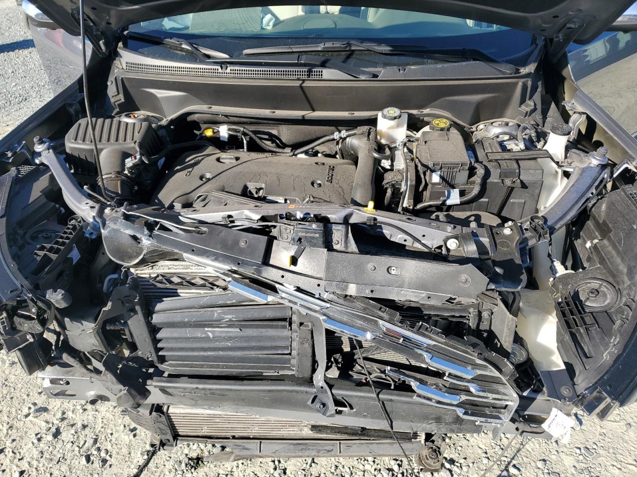 2019 GMC Terrain Denali VIN: 3GKALSEXXKL339520 Lot: 91759565