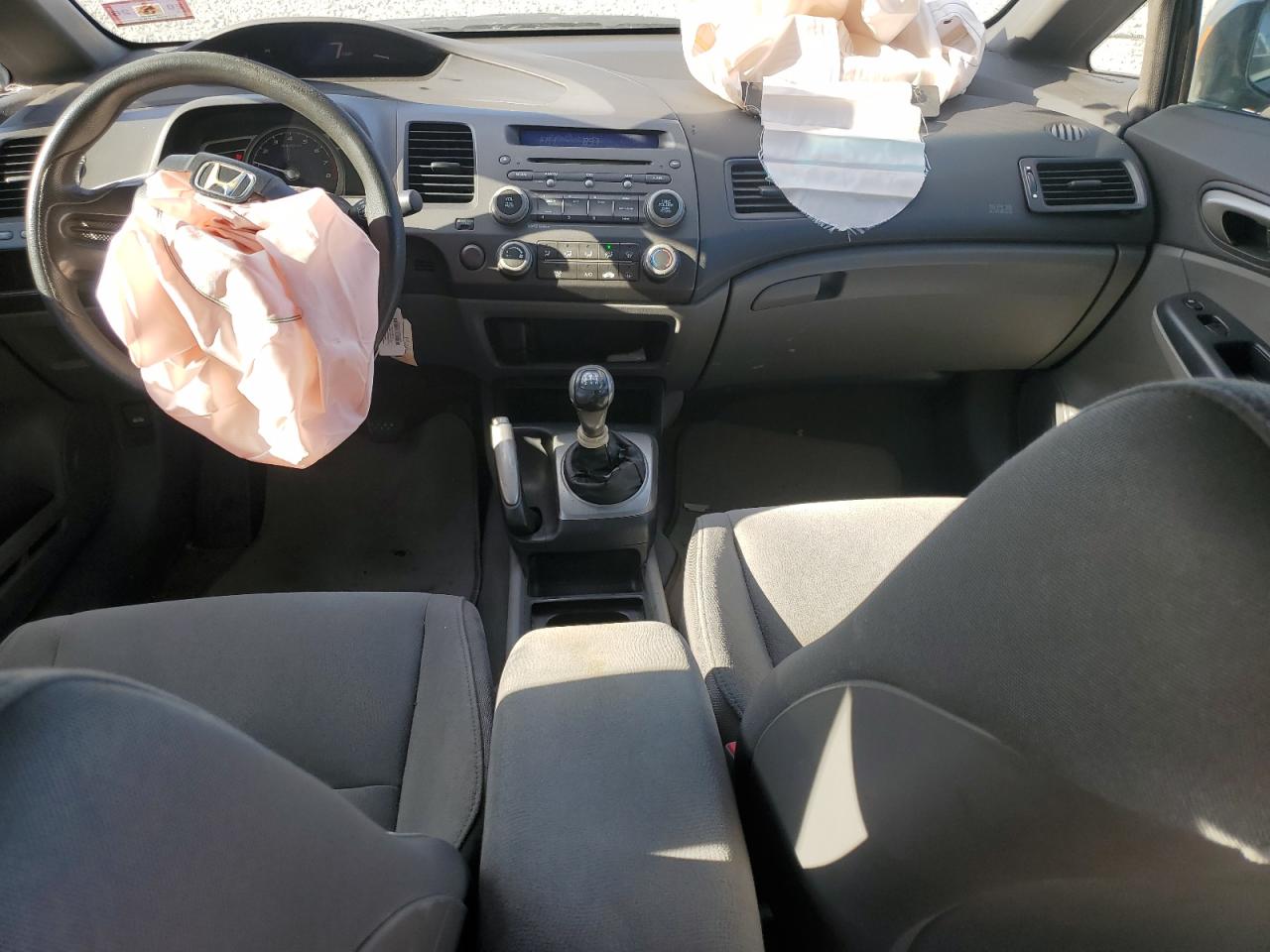 2008 Honda Civic Lx VIN: 2HGFA15538H321508 Lot: 91589425