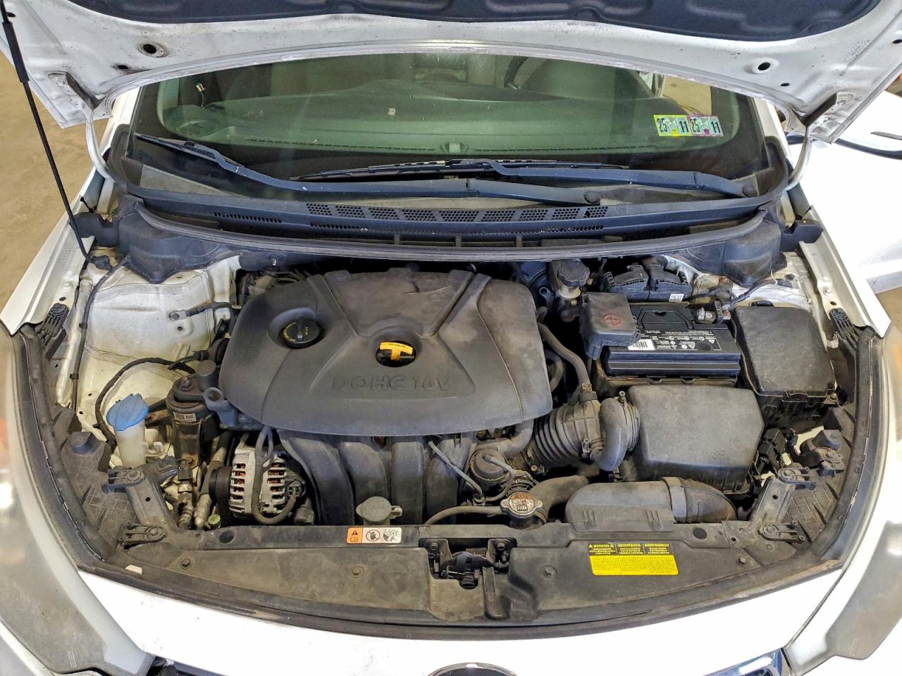 2015 Kia Forte Lx VIN: KNAFX4A63F5289853 Lot: 92613635