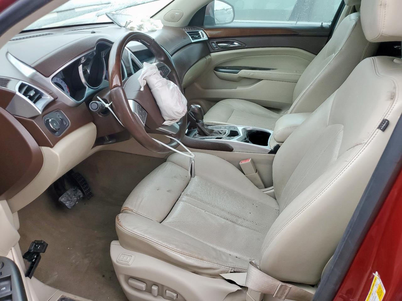 2012 Cadillac Srx Performance Collection VIN: 3GYFNBE34CS586414 Lot: 93022255