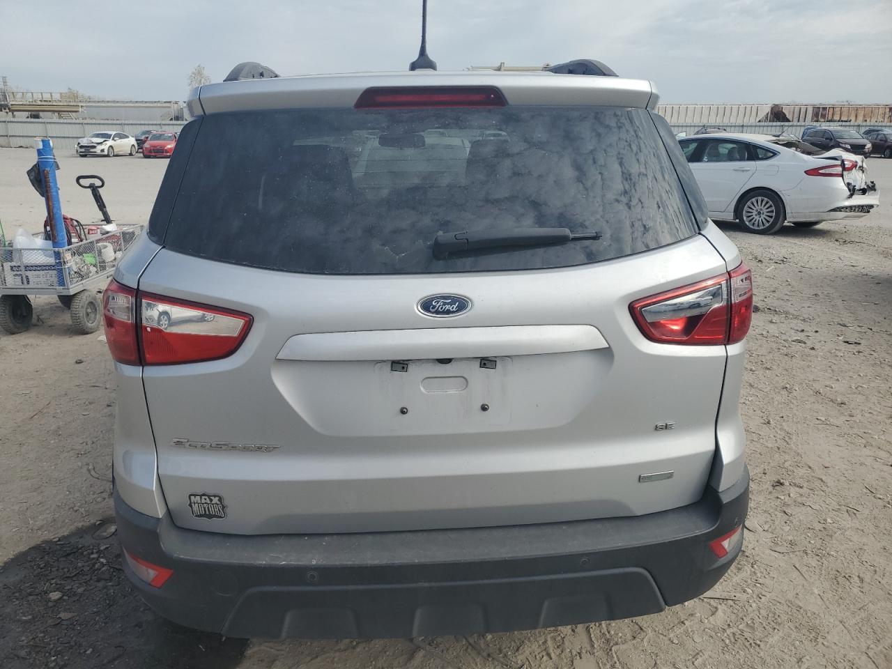 2020 Ford Ecosport Se VIN: MAJ3S2GE8LC383442 Lot: 92823595