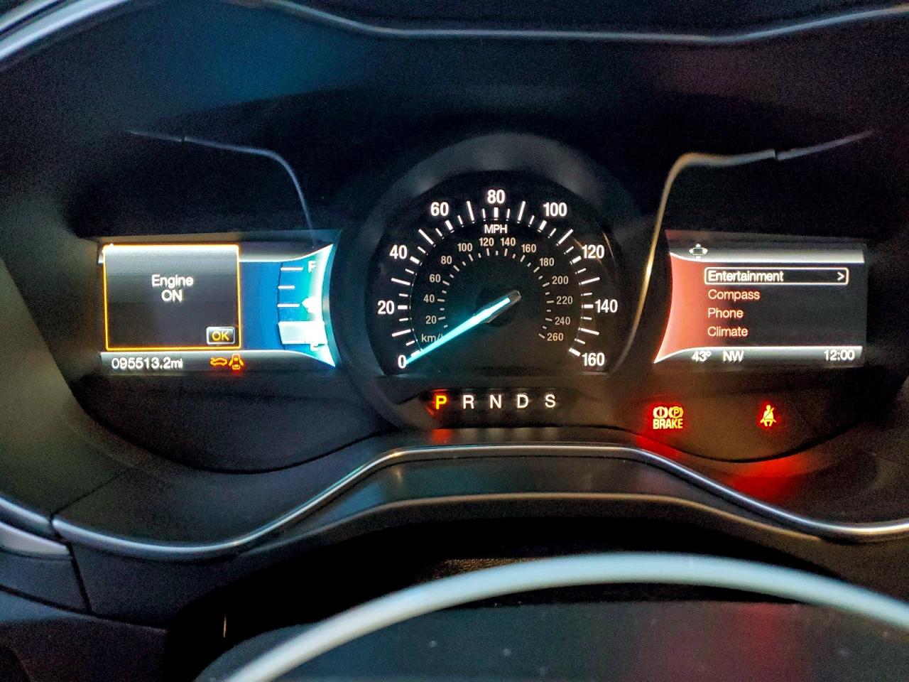 2016 Ford Fusion Se VIN: 3FA6P0H78GR383743 Lot: 93508015