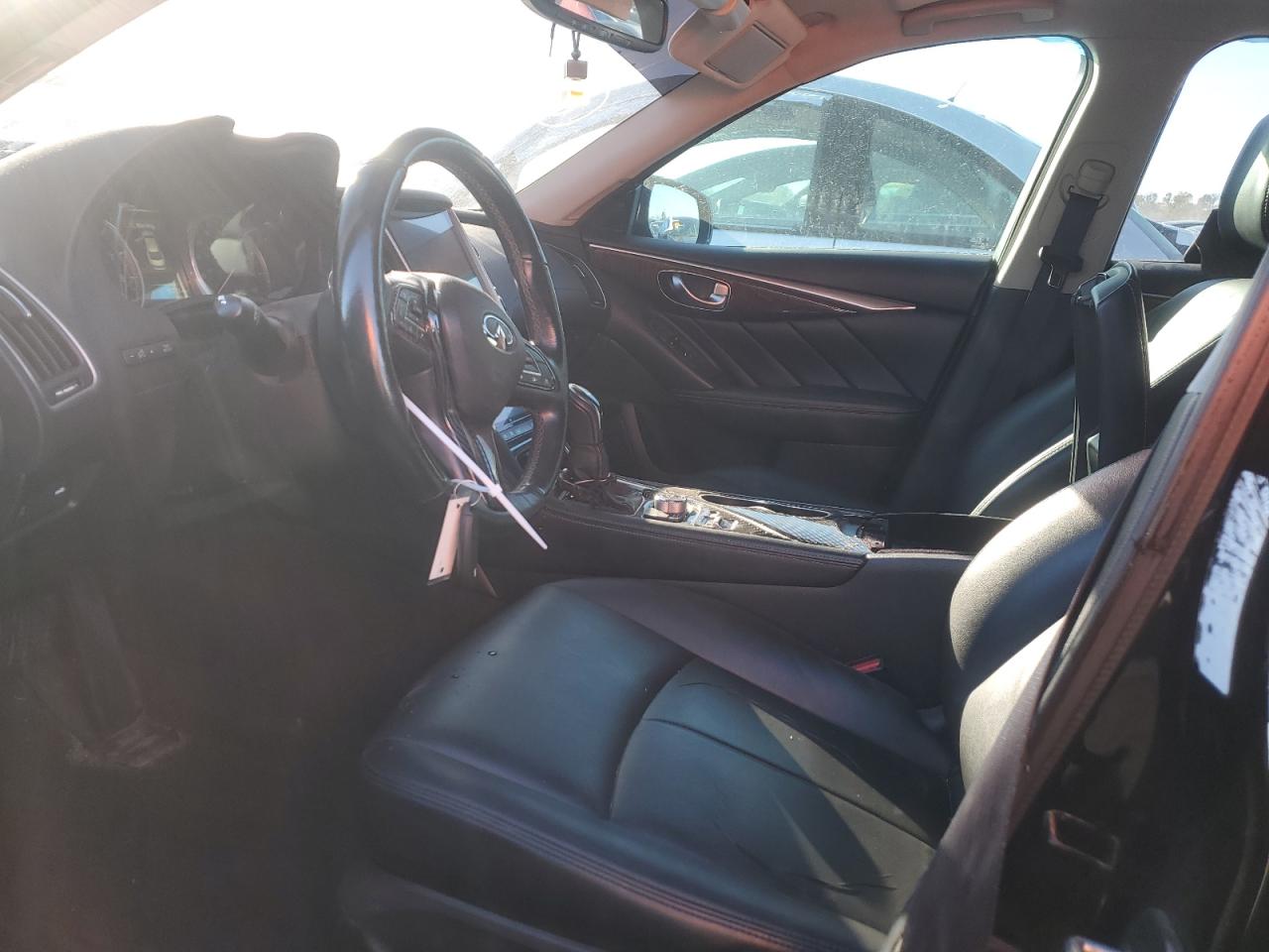 2019 Infiniti Q50 Luxe VIN: JN1EV7AP0KM515591 Lot: 90860245