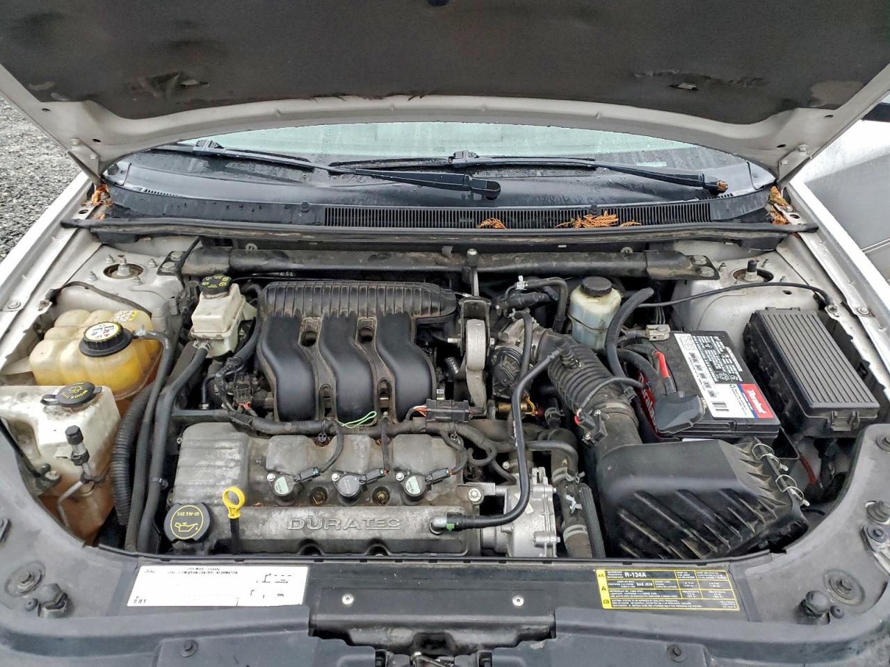 2005 Ford Five Hundred Sel VIN: 1FAFP24125G128569 Lot: 94734175