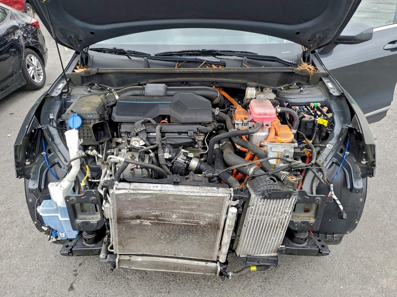 2023 Kia Sportage Lx VIN: KNDPUCAG2P7057740 Lot: 93372215