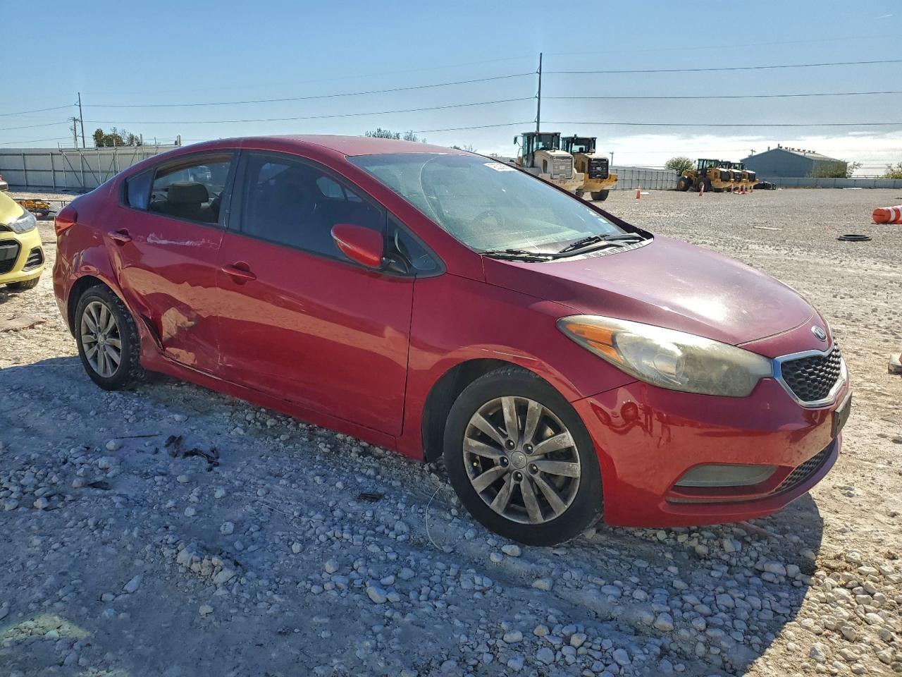 2015 Kia Forte Lx VIN: KNAFX4A6XF5400494 Lot: 93306975