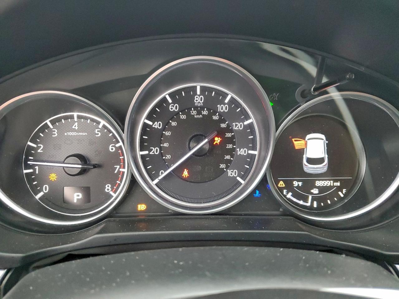 2018 Mazda Cx-5 Touring VIN: JM3KFBCM0J0381326 Lot: 93981105