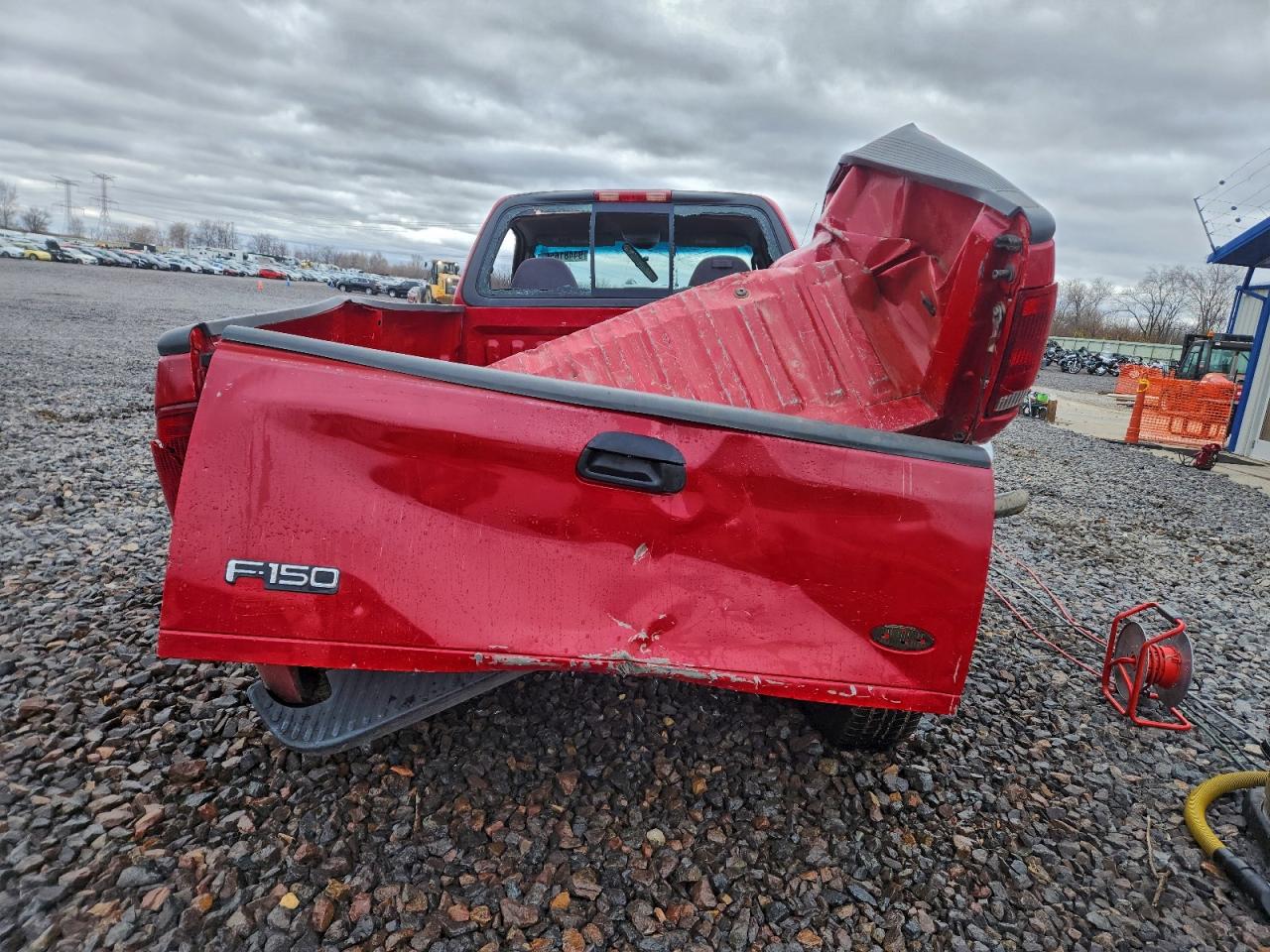 2002 Ford F150 VIN: 2FTRF18LX2CA48918 Lot: 94481655