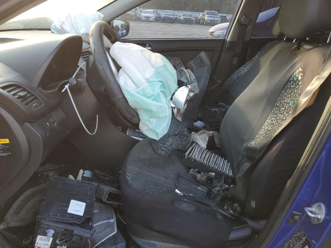 2013 Hyundai Accent Gls VIN: KMHCT5AE4DU094194 Lot: 91987185