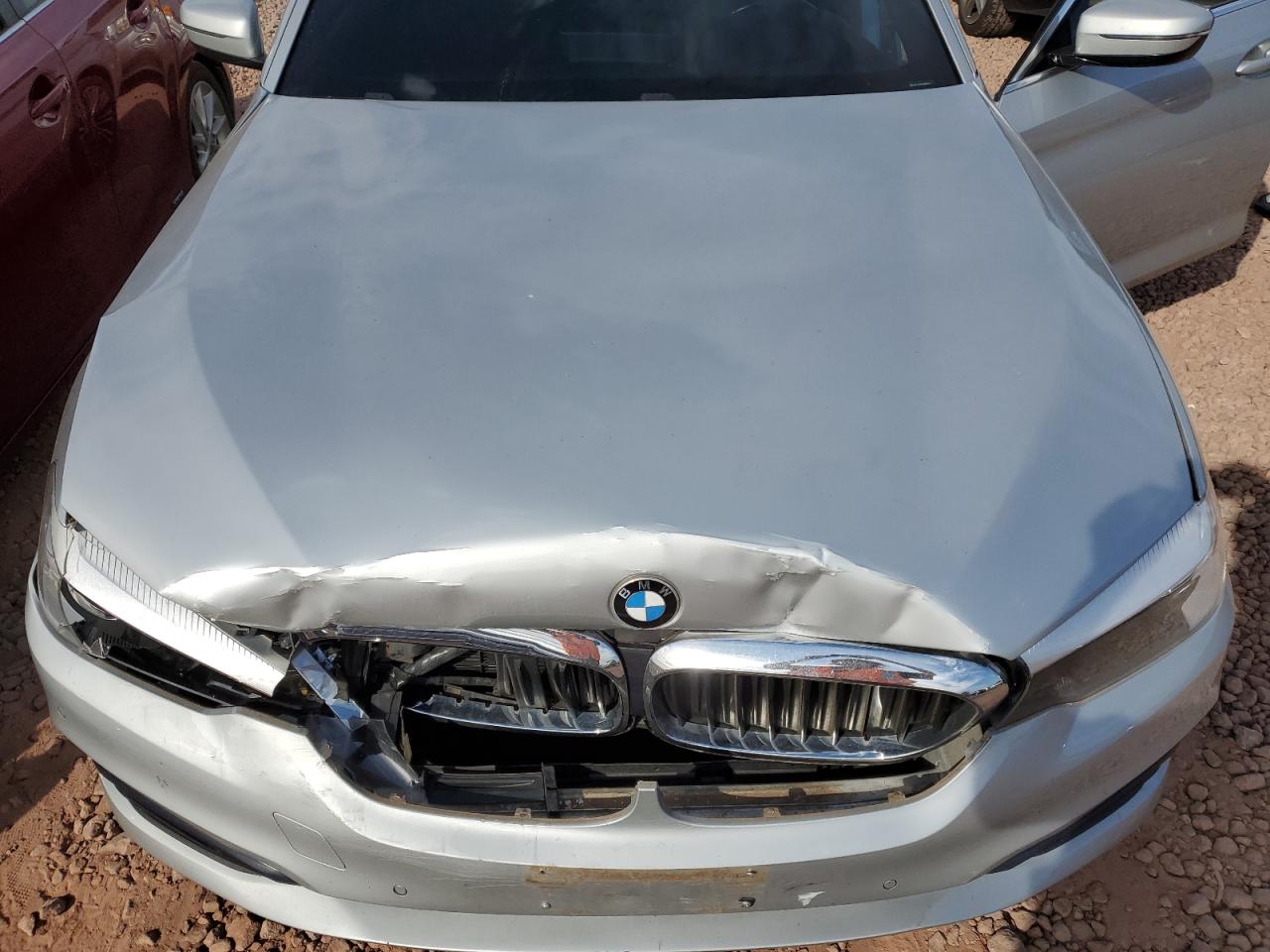 2019 BMW 530 I VIN: WBAJA5C5XKWW08031 Lot: 91207515