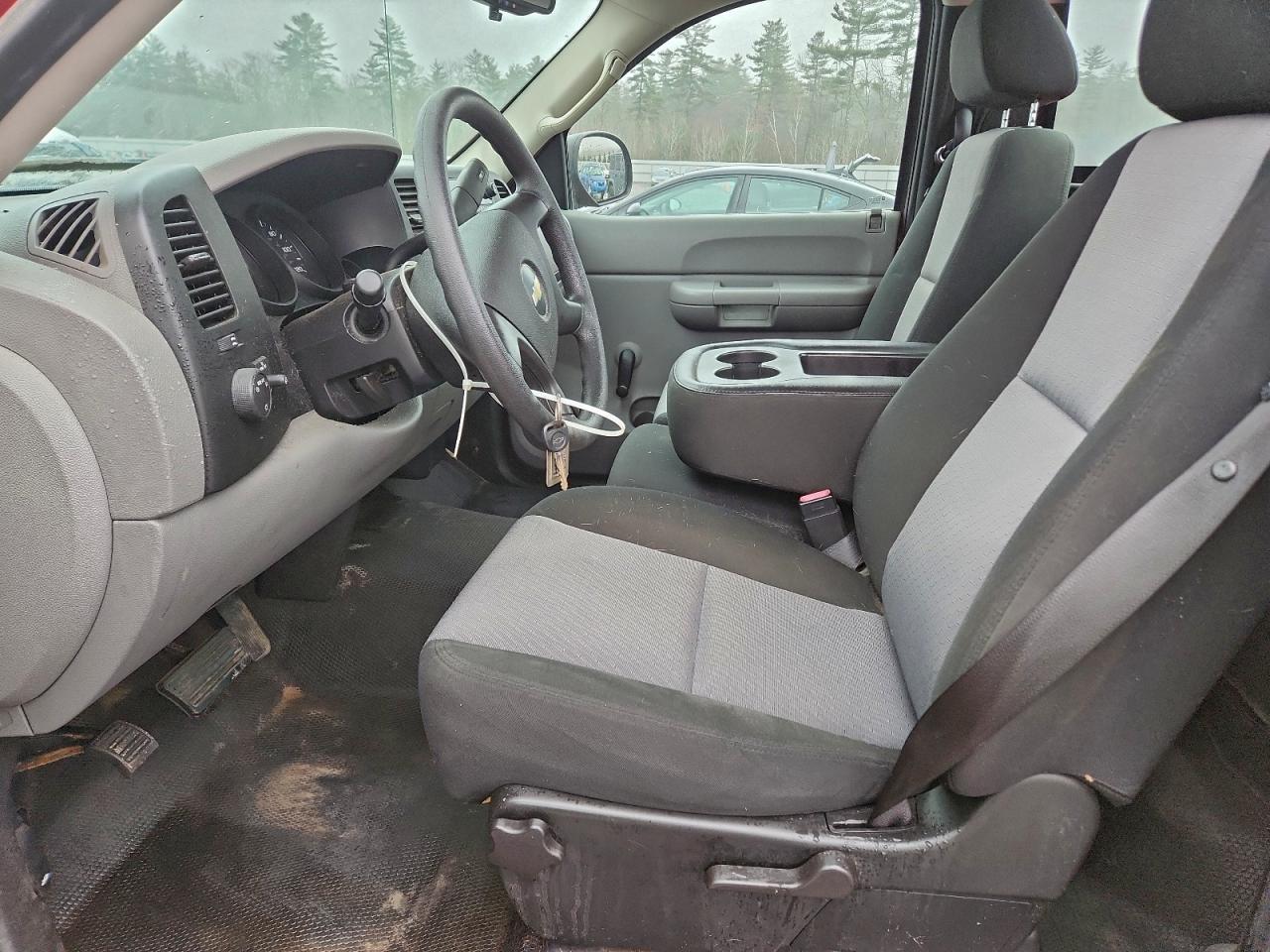 2009 Chevrolet Silverado C1500 VIN: 1GCEC14X19Z170581 Lot: 92383155