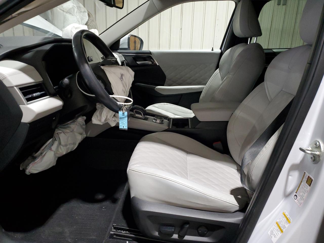 2022 Mitsubishi Outlander Sel VIN: JA4J4VA84NZ046521 Lot: 91361495