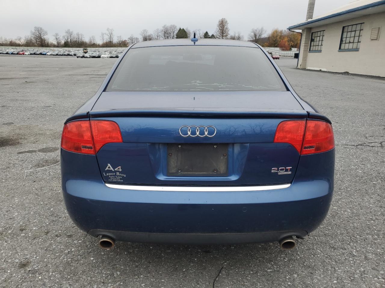 2008 Audi A4 2.0T Quattro VIN: WAUDF78E56A062065 Lot: 90564315