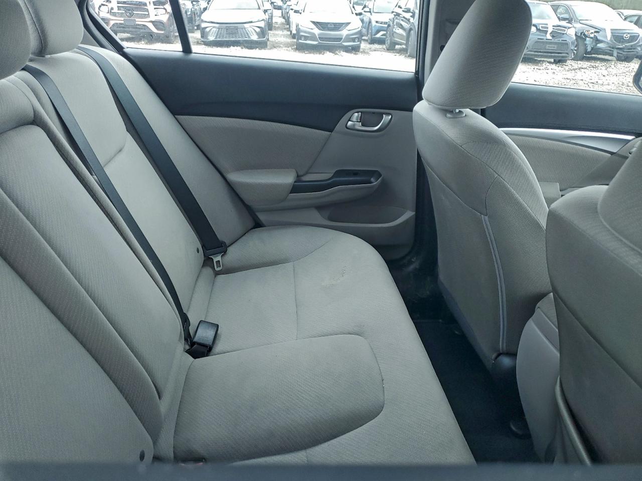 2013 Honda Civic Ex VIN: 2HGFB2F84DH515180 Lot: 93892575