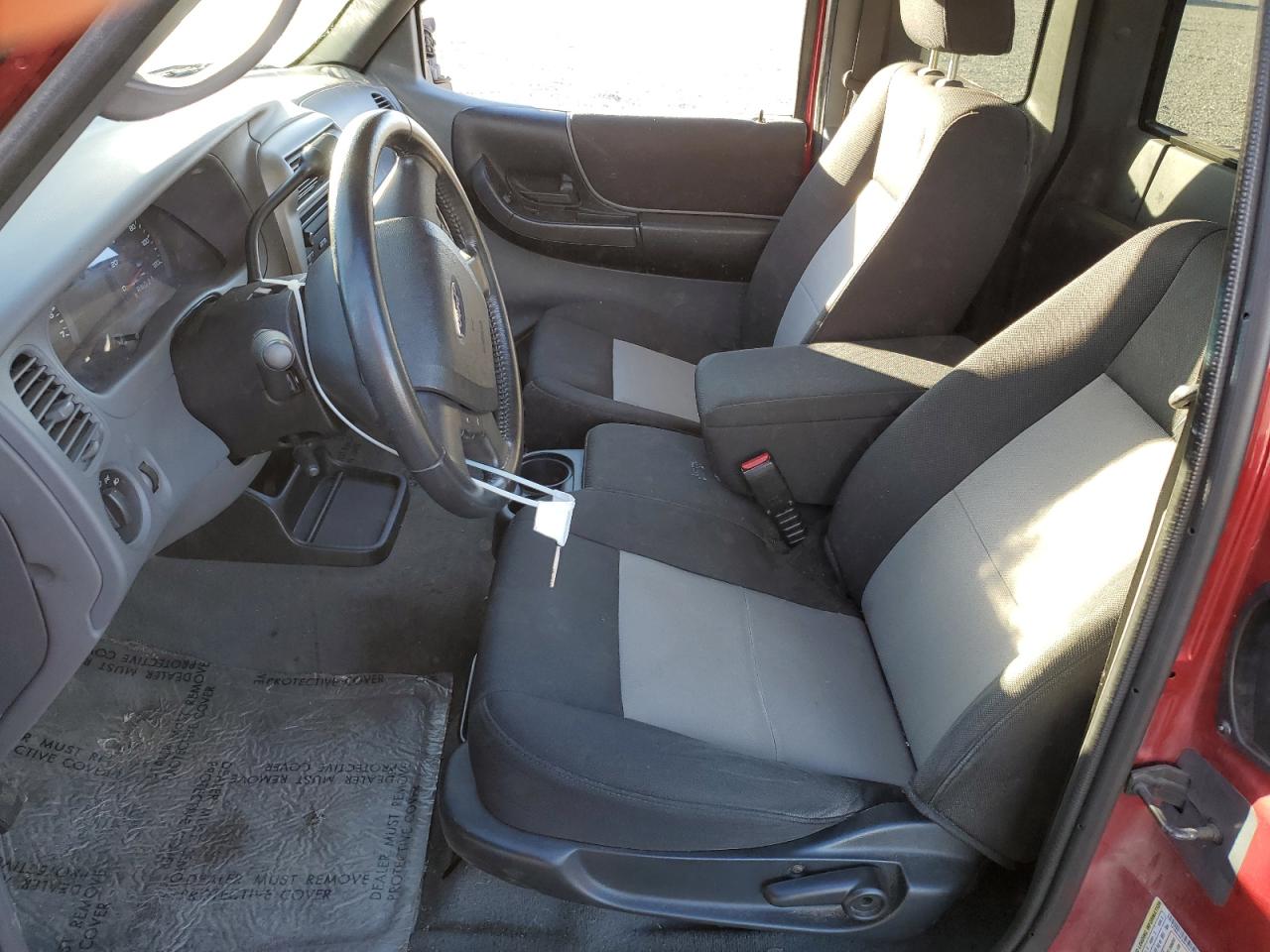 2010 Ford Ranger Super Cab VIN: 1FTKR4EE3APA26711 Lot: 92807525