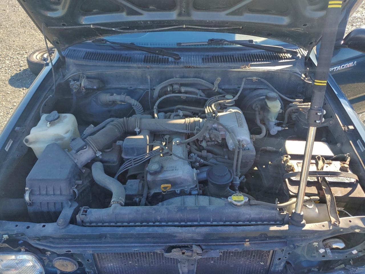 1996 Toyota Tacoma VIN: 4TANL42N5TZ126640 Lot: 93866885