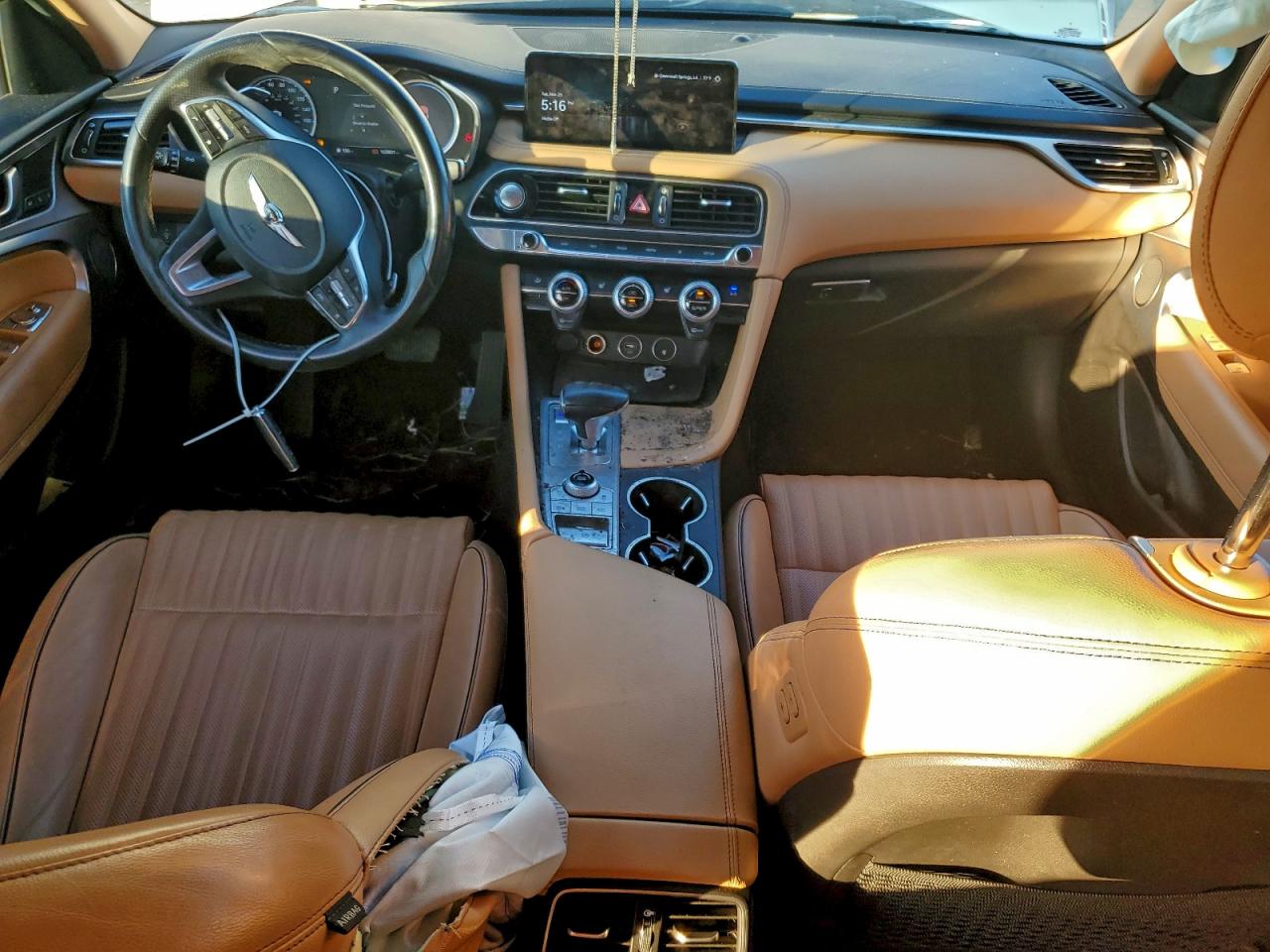 2022 Genesis G70 Base VIN: KMTG34TA4NU091048 Lot: 93206765