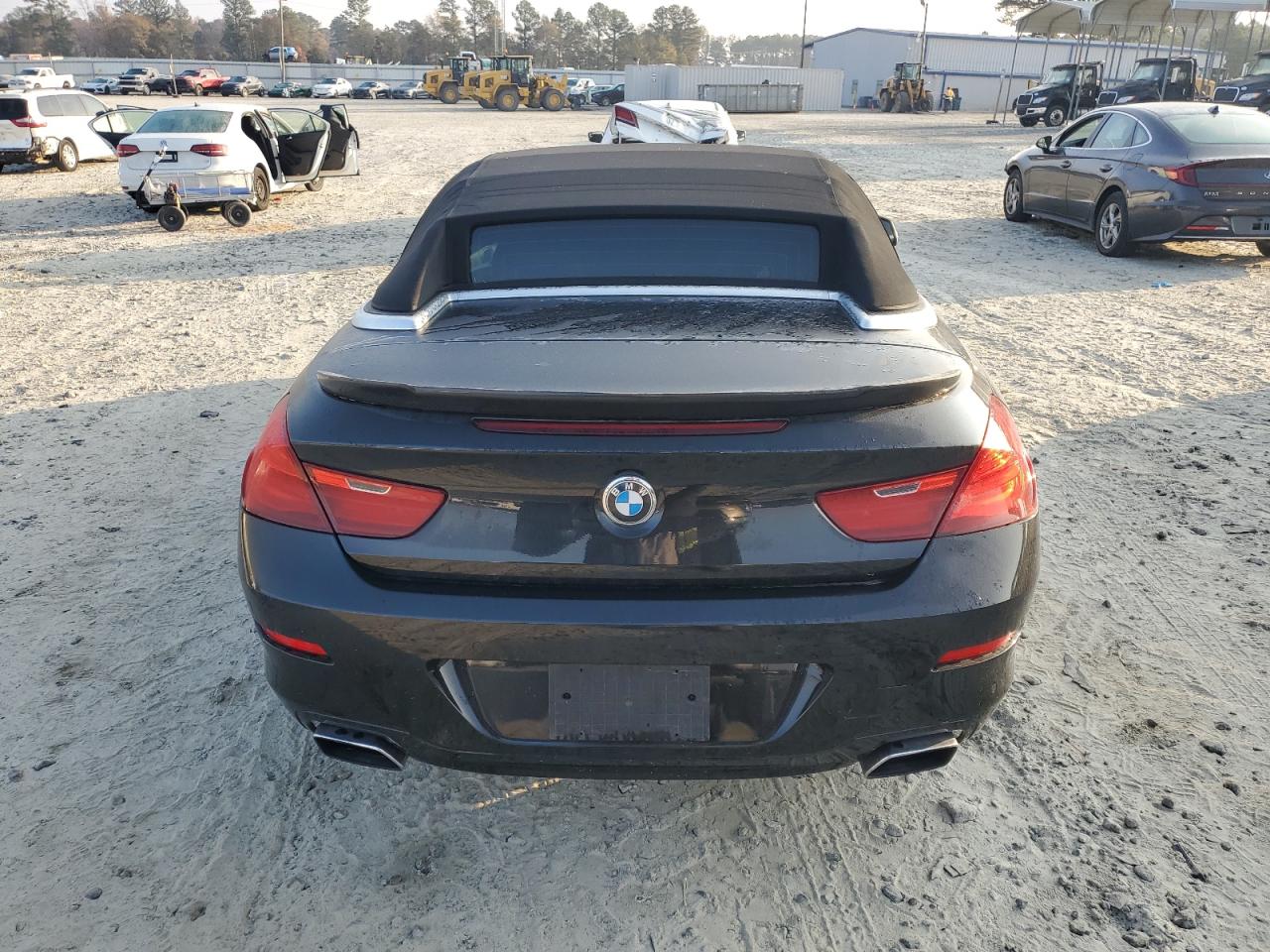 2013 BMW 650 I VIN: WBAYP9C5XDDW21140 Lot: 92715225