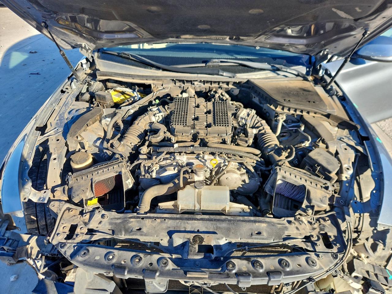 2015 Infiniti Q50 Base VIN: JN1BV7AP8FM347949 Lot: 93860215